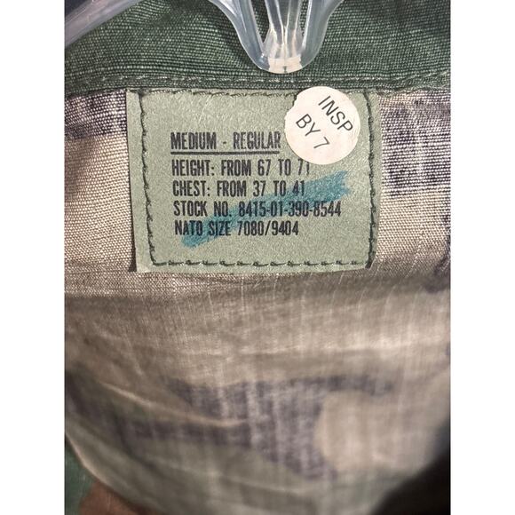 Army Jacket #8415-01-390-8544 Size Medium Hunting Camaflouge - Picture 5 of 6